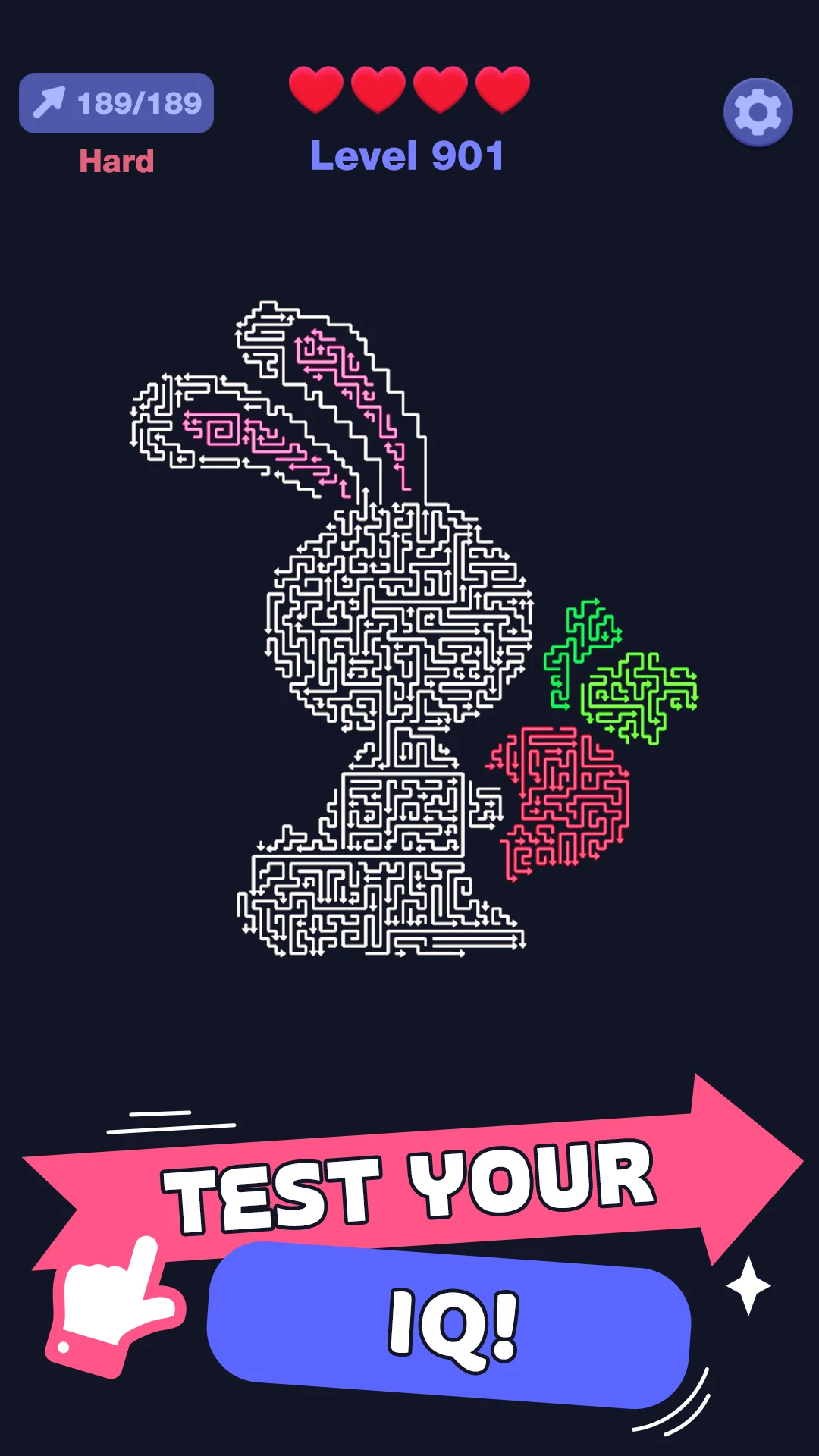 Color Maze Master: Tap & Clear screenshot