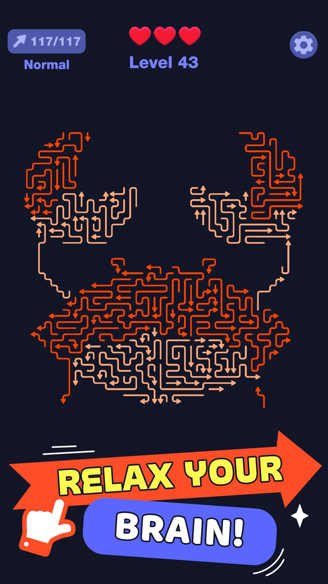Color Maze Master: Tap & Clear screenshot