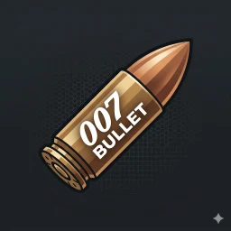 Значок 007 入子彈