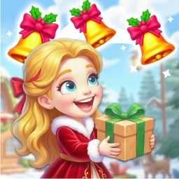 Значок Lucky Christmatch